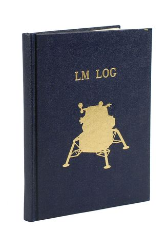 Lot #136 Jim McDivitt?s Apollo 9 LM Test Log Book - Image 2