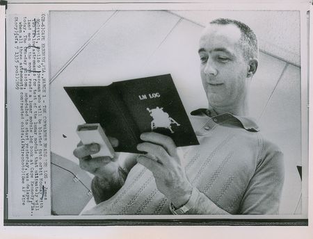 Lot #136 Jim McDivitt?s Apollo 9 LM Test Log Book - Image 3