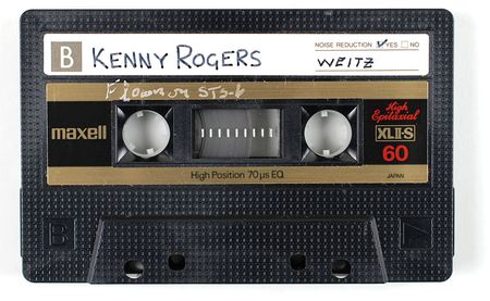 Lot #328 Paul Weitz’s STS-6 Flown Cassette Tape - Image 2