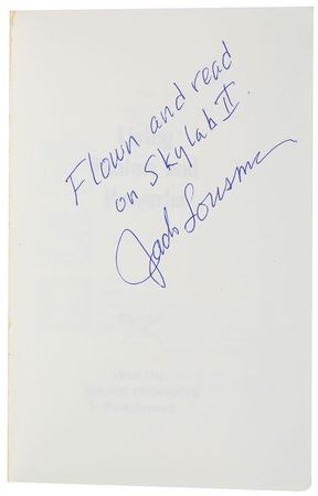 Lot #304 Jack Lousma’s Skylab 3 Flown Prayer Book - Image 1