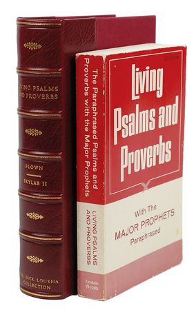 Lot #304 Jack Lousma’s Skylab 3 Flown Prayer Book - Image 3