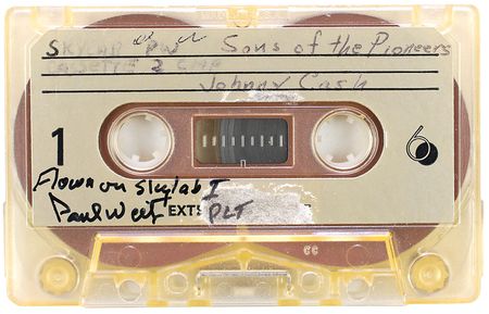 Lot #301 Paul Weitz?s Skylab 2 Flown Cassette Tape  - Image 1