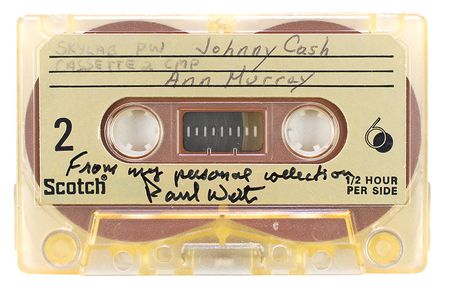 Lot #301 Paul Weitz?s Skylab 2 Flown Cassette Tape  - Image 2