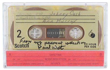Lot #301 Paul Weitz?s Skylab 2 Flown Cassette Tape  - Image 3