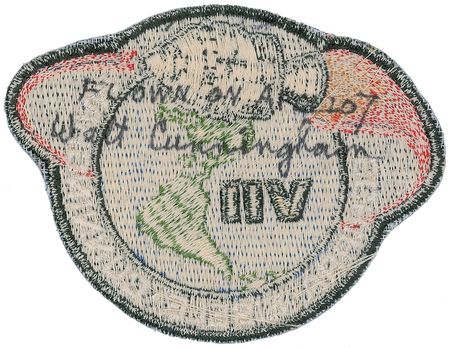 Lot #110 Walt Cunningham?s Apollo 7 Flown Patch - Image 2