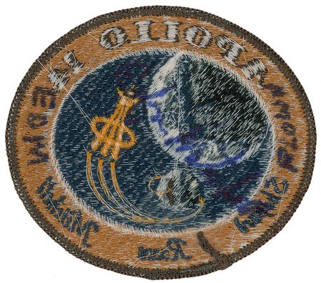Lot #241 Edgar Mitchell’s Apollo 14 Flown Patch - Image 2