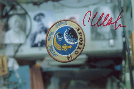 Lot #345 ISS Flown Apollo 14 Patch - Image 4