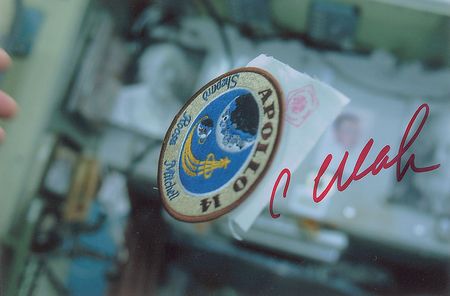 Lot #345 ISS Flown Apollo 14 Patch - Image 5
