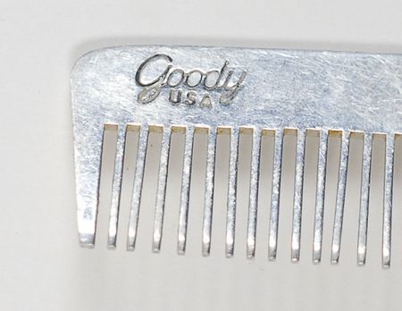 Lot #107 Wally Schirra?s Apollo 7 Flown ?Goody? Comb - Image 2