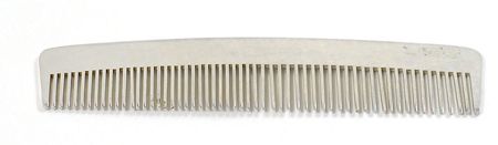 Lot #107 Wally Schirra?s Apollo 7 Flown ?Goody? Comb - Image 3