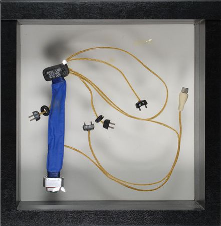 Lot #131 Jim McDivitt?s Apollo 9 Flown Electrical Biomedical Harness - Image 1
