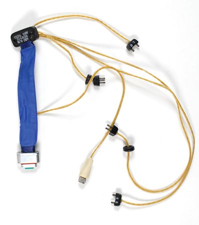 Lot #131 Jim McDivitt?s Apollo 9 Flown Electrical Biomedical Harness - Image 2