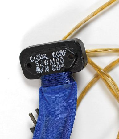 Lot #131 Jim McDivitt?s Apollo 9 Flown Electrical Biomedical Harness - Image 3