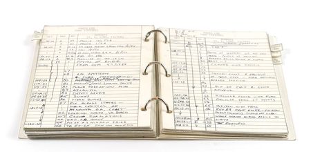 Lot #129 Jim McDivitt?s Apollo 9 Flown Crew Log Book - Image 3