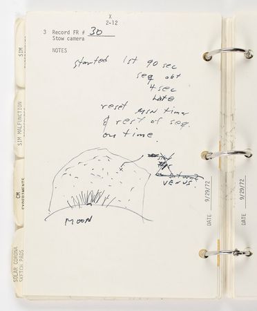 Lot #288 Gene Cernan?s Apollo 17 Flown EVA/EXP Checklist - Image 11