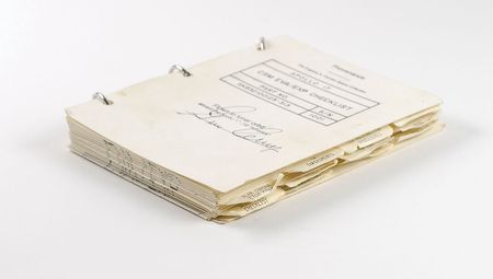 Lot #288 Gene Cernan?s Apollo 17 Flown EVA/EXP Checklist - Image 19