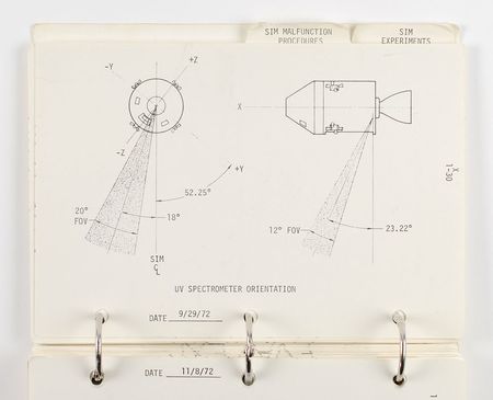 Lot #288 Gene Cernan?s Apollo 17 Flown EVA/EXP Checklist - Image 4