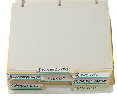 Lot #106 Guenter Wendt?s ?From the Earth to the Moon? Production Draft Script - Image 2