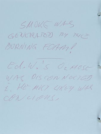 Lot #106 Guenter Wendt?s ?From the Earth to the Moon? Production Draft Script - Image 3