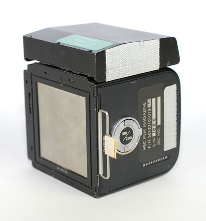 Lot #336 Collection of Three Space Shuttle Flown Hasselblad Parts - Image 1
