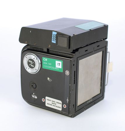 Lot #336 Collection of Three Space Shuttle Flown Hasselblad Parts - Image 4