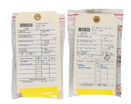 Lot #336 Collection of Three Space Shuttle Flown Hasselblad Parts - Image 5