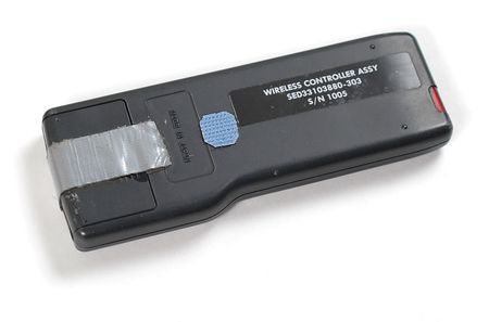 Lot #342 Space Shuttle Class I TV Remote - Image 2