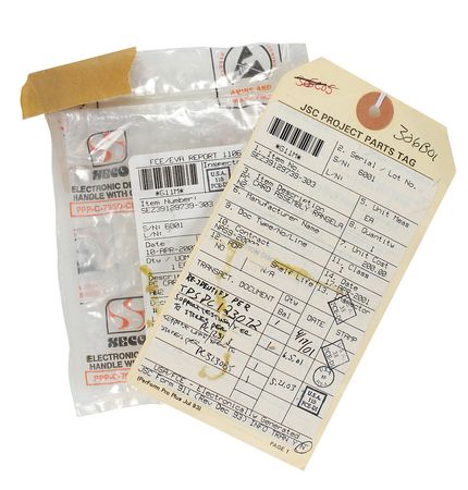 Lot #337 Space Shuttle Class I LAN Cartridge - Image 3