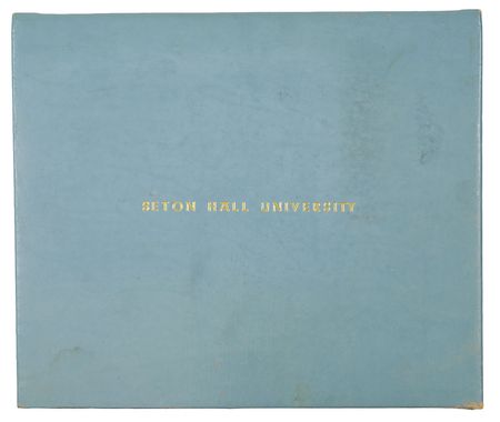 Lot #191 Buzz Aldrin’s Honorary Seton Hall Doctorate - Image 1