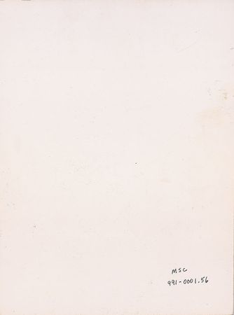 Lot #272 Al Worden?s Apollo 15 Training Star Chart - Image 2