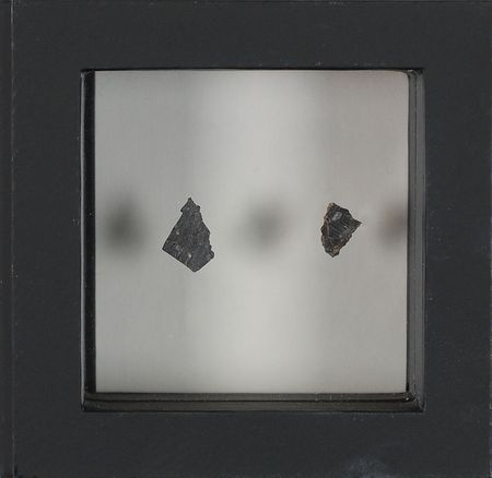 Lot #285 Apollo 16 Correlated Meteorite Pieces - Image 1