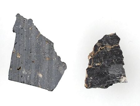 Lot #285 Apollo 16 Correlated Meteorite Pieces - Image 3