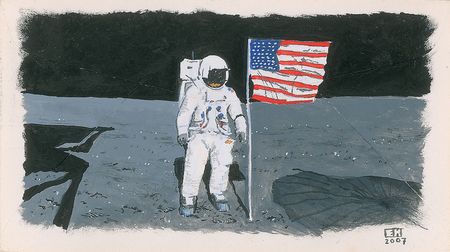 Lot #253 Edgar Mitchell and Ed Hengeveld Space Covers - Image 1