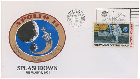 Lot #253 Edgar Mitchell and Ed Hengeveld Space Covers - Image 10