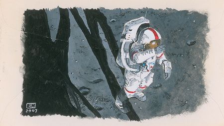 Lot #253 Edgar Mitchell and Ed Hengeveld Space Covers - Image 3