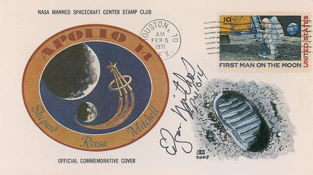 Lot #253 Edgar Mitchell and Ed Hengeveld Space Covers - Image 4