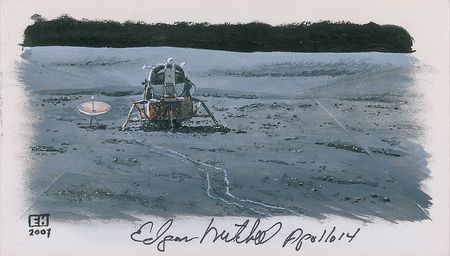 Lot #253 Edgar Mitchell and Ed Hengeveld Space Covers - Image 5