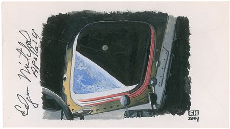 Lot #253 Edgar Mitchell and Ed Hengeveld Space Covers - Image 7