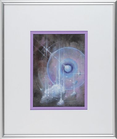 Lot #354 Charles Haymes Artwork: ?Starmap? - Image 2