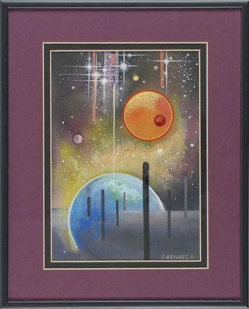 Lot #353 Charles Haymes Artwork: ?Stardust? - Image 2