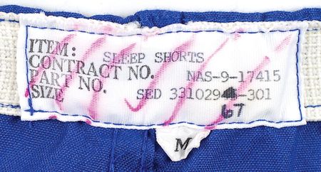 Lot #344 Space Shuttle Sleep Shorts - Image 3