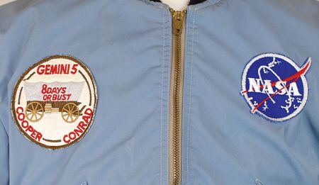 Lot #57 Gordon Cooper?s Gemini 5 Jacket - Image 3