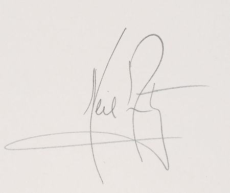 Lot #161 Neil Armstrong Signed Lithograph - Image 2