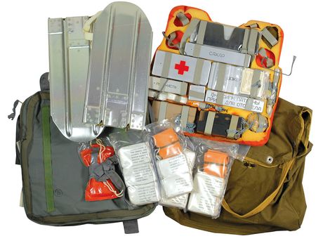 Lot #9 Cosmonaut Pilot Survival Kit