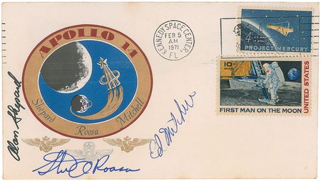 Lot #91 Collection of Ten Apollo Mission Pre-Launch-Signed Crew Covers - Image 13
