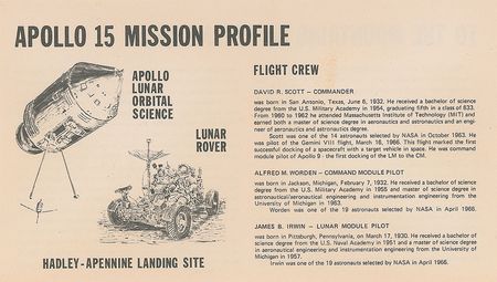 Lot #91 Collection of Ten Apollo Mission Pre-Launch-Signed Crew Covers - Image 16