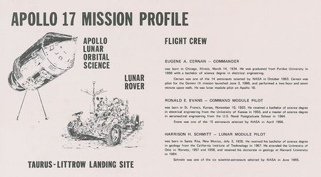 Lot #91 Collection of Ten Apollo Mission Pre-Launch-Signed Crew Covers - Image 20