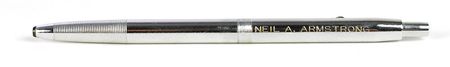 Lot #100 Collection of Four Original 1969 Fisher Space Pens - Image 1