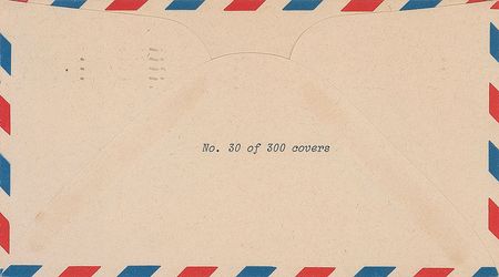 Lot #38 Alan Shepard Signed Cover - Image 2
