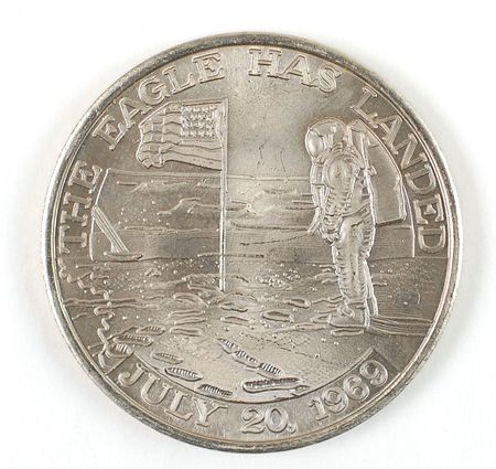 Lot #175 Collection of Three Apollo 11 Items - Image 3